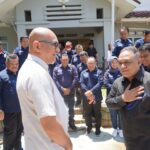 Beri Dukungan Untuk Melawan Sindikat, Kepala BP2MI Temui Romo Paschal