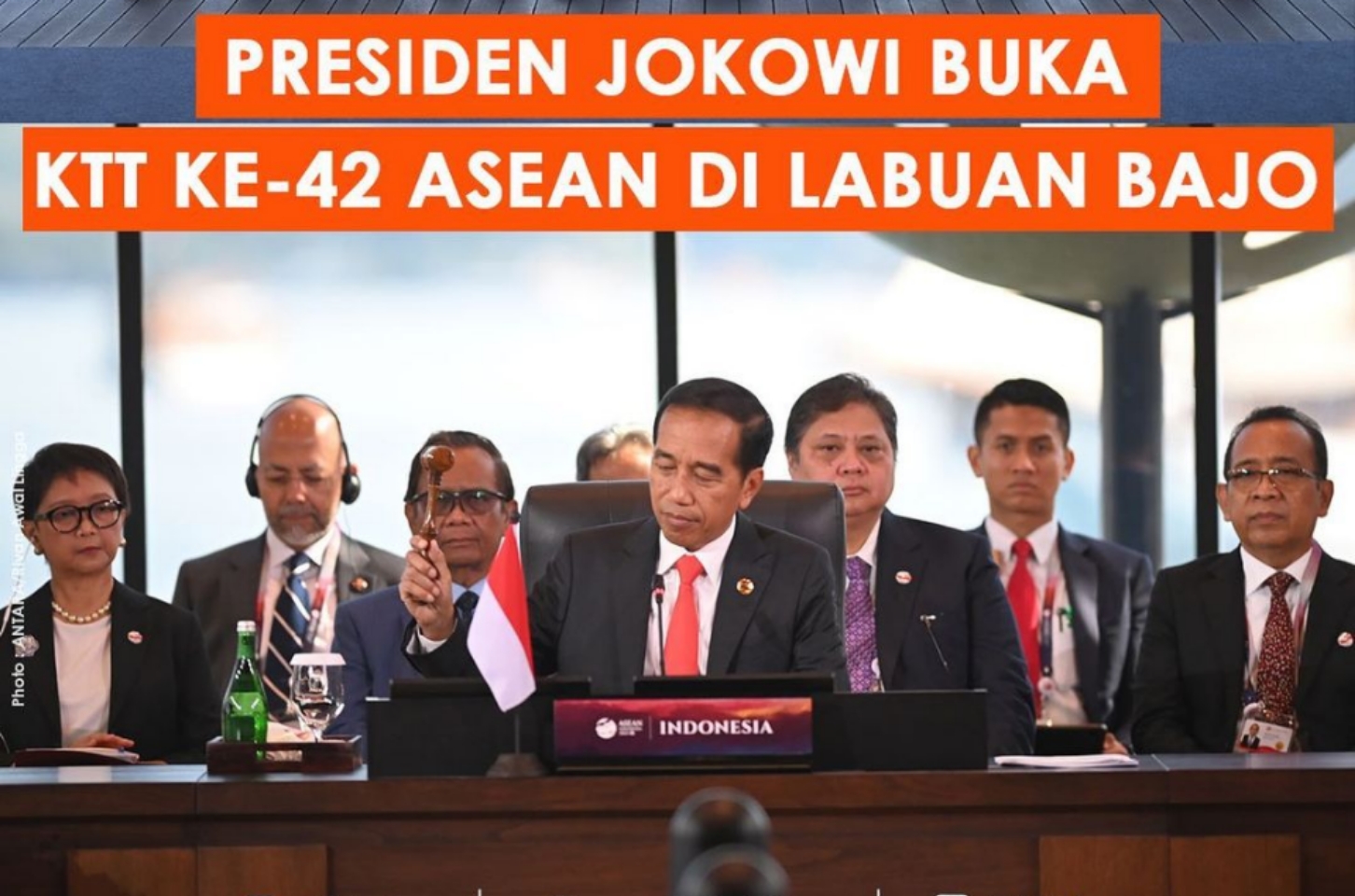 Presiden Jokowi Buka KTT Ke 42 Asean Di Labuan Bajo – Mediain-News.com