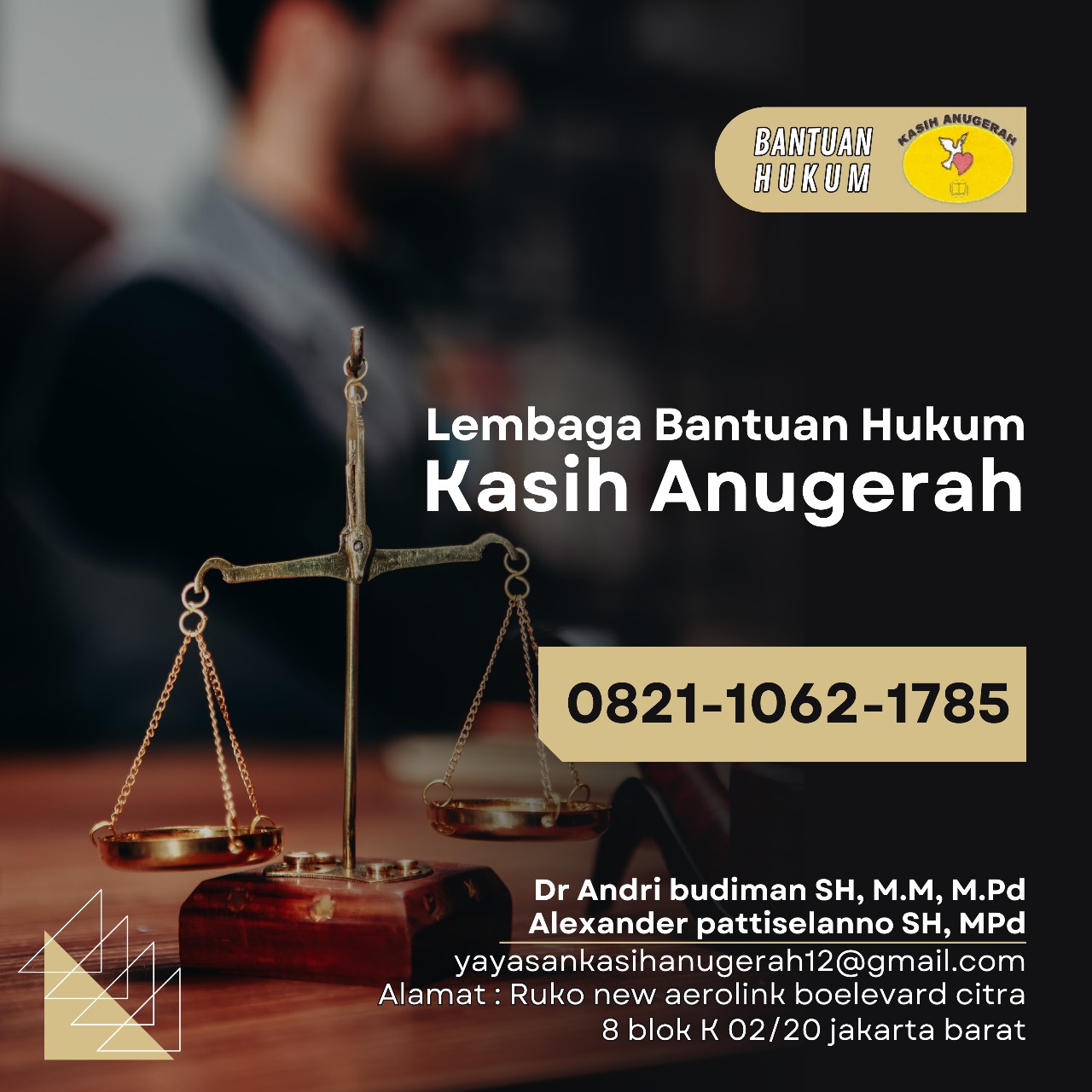 Layanan Hukum Kasih Anugerah Mediain News