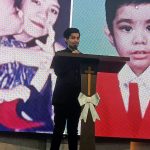 Kesaksian di GSJA Kasih Anugerah,  “Saya Alami Tumor Mata usia 3,5 Tahun”